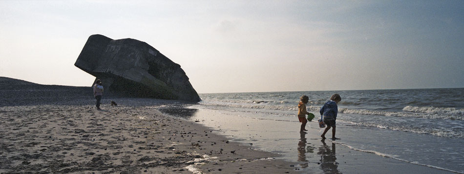 Mardi 21 août 2007 (2), la baie de Somme. La plage du Hourdel.
