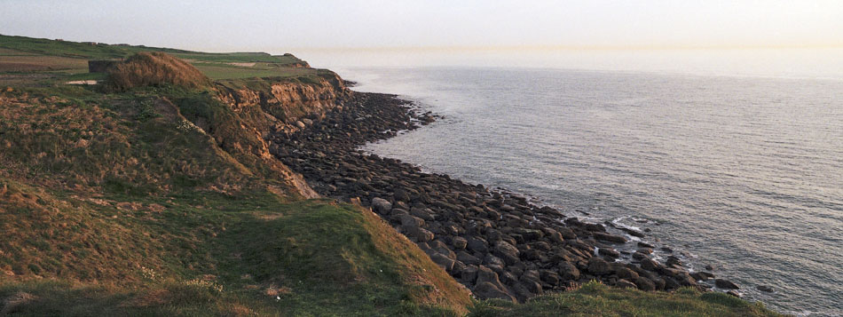 Dimanche 22 avril 2007, le cap Gris-Nez, à 20 km des côtes anglaises.