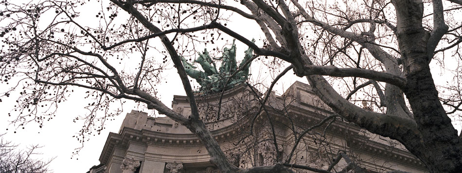 Mardi 23 janvier 2007, le Grand Palais, à Paris.