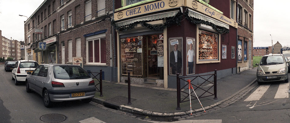 Vendredi 5 janvier 2007, "Chez Momo", le "meilleur" couscous de Lille, place Casquette, à Wazemmes, Lille.