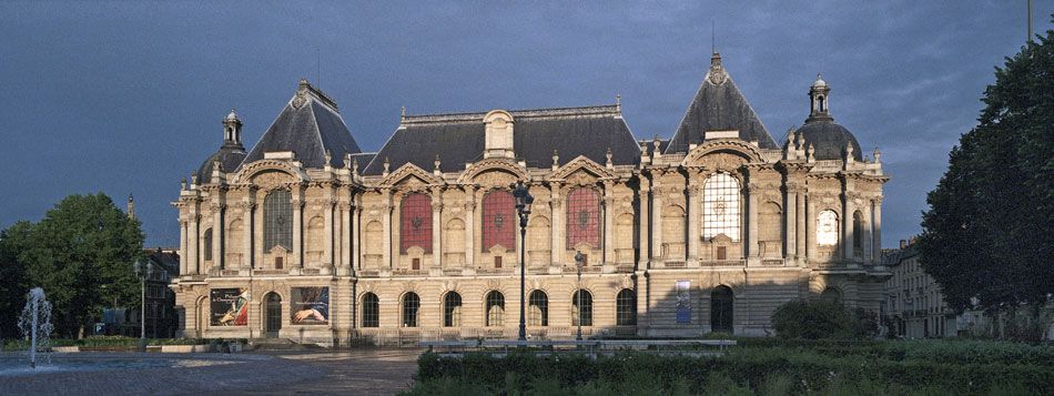 Samedi 16 juin 2007, le palais des beaux arts, à Lille.