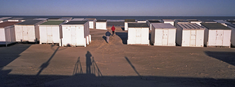Samedi 12 janvier 2008 (5), la plage de Calais.