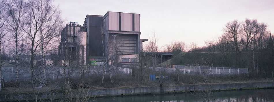 Samedi 26 janvier 2008 (2), l'ancienne usine d'incinération de Wasquehal.