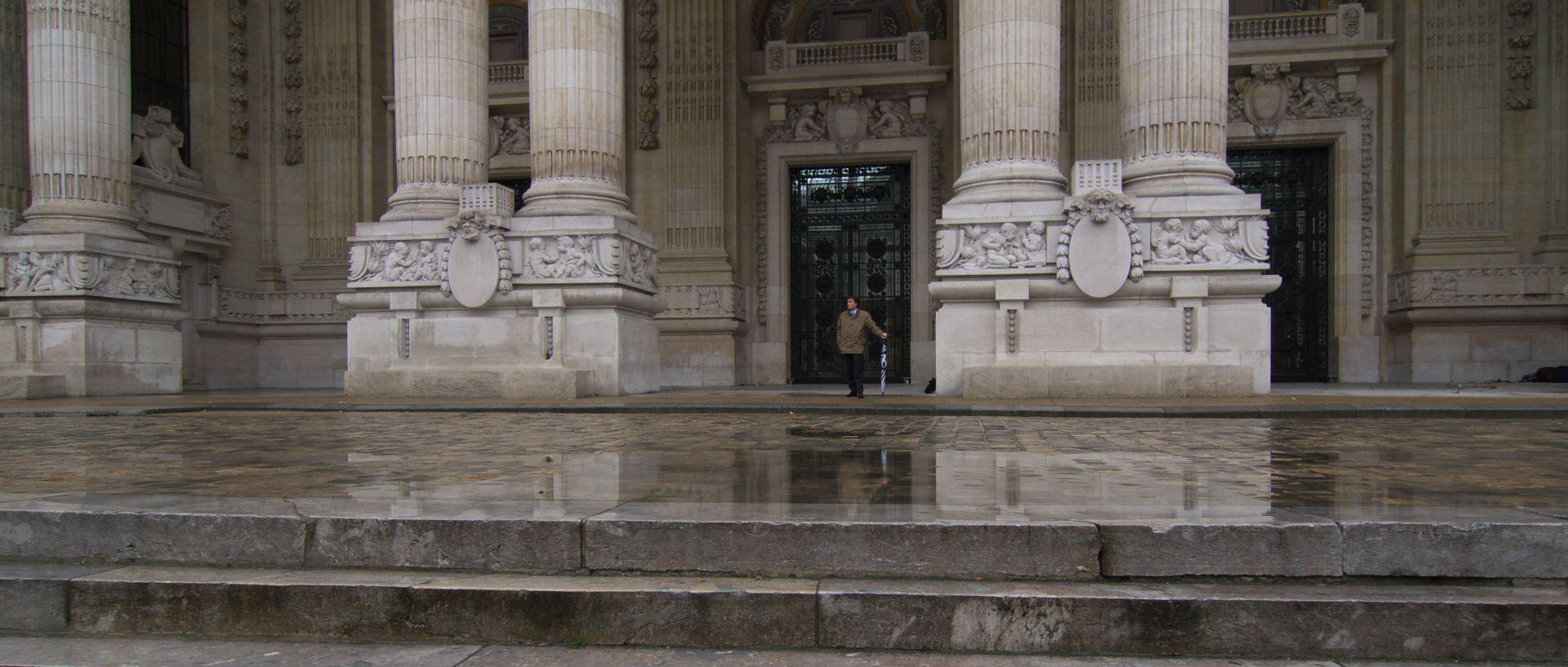 Mercredi 5 novembre 2008 (4), le Grand Palais, à Paris.