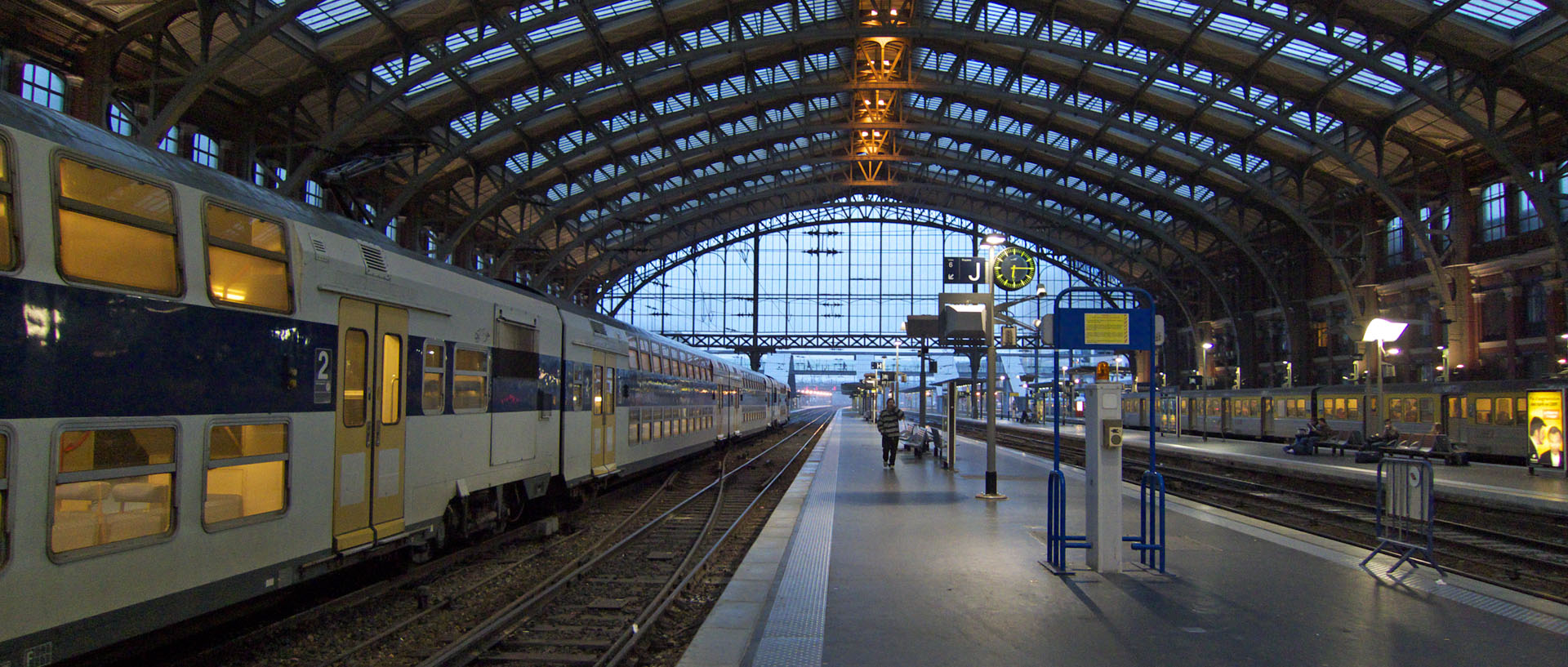 Vendredi 24 octobre 2008 (5), gare Lille Flandres.