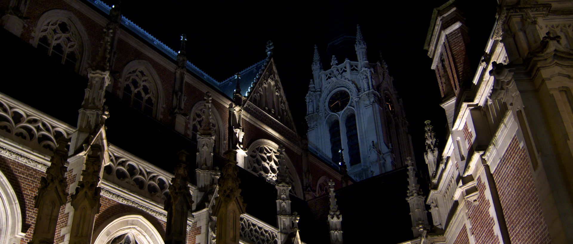 Photo de l'église Saint-Christophe, Tourcoing, rue de Tournai.