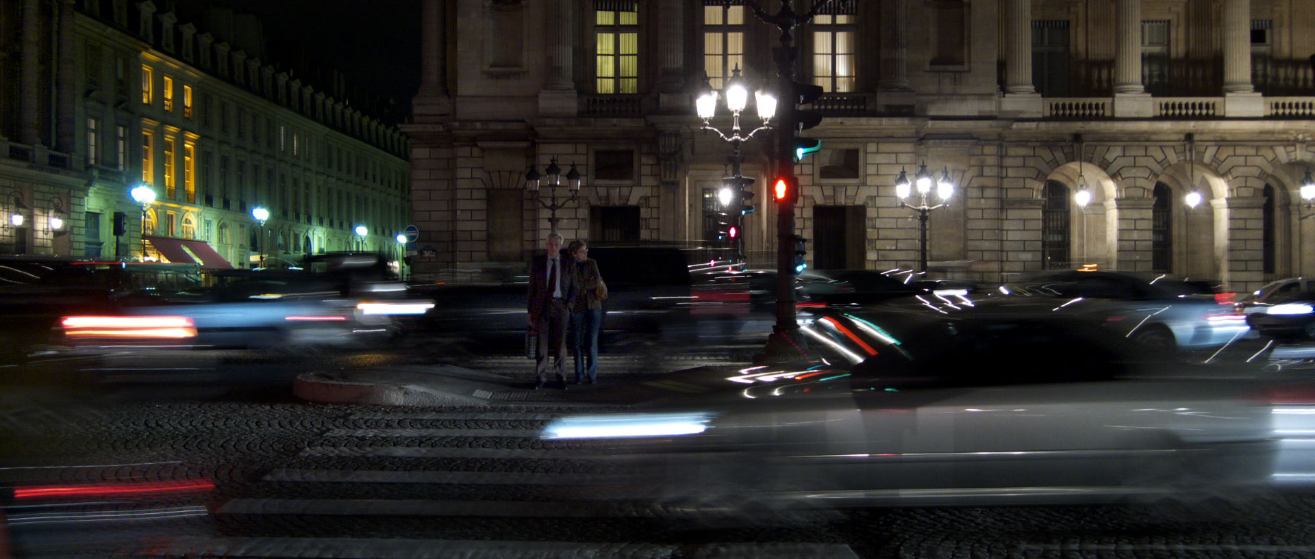 Photo de scène de rue, Paris, place de la Concorde.