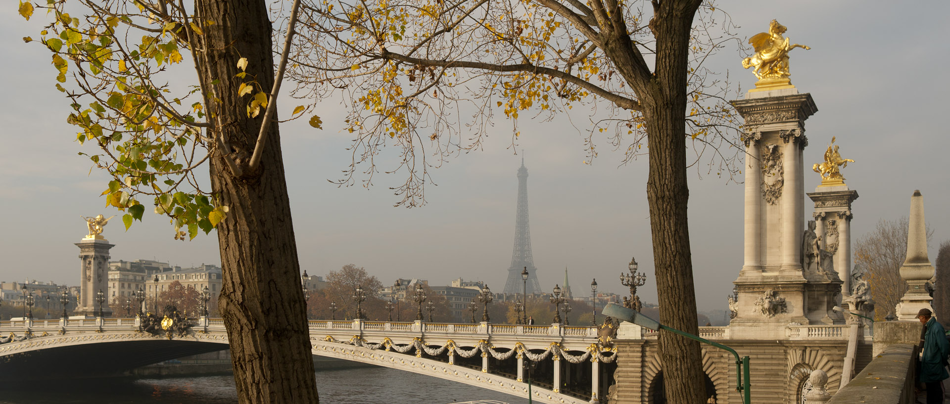 Le pont Alexandre III, à Paris.