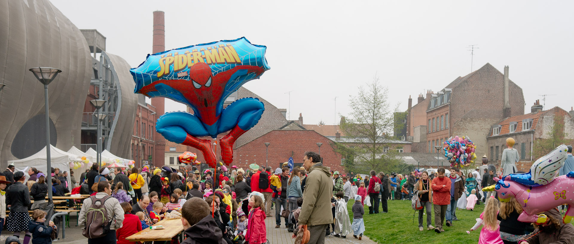 Le carnaval de Wazemmes, Maison Folie Wazemme, à Lille.