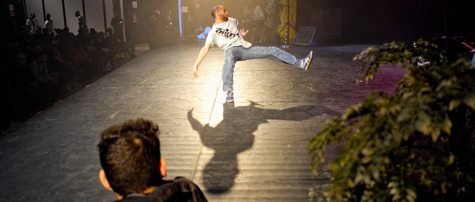 Battle de hip hop, salle Watremez, à Roubaix.