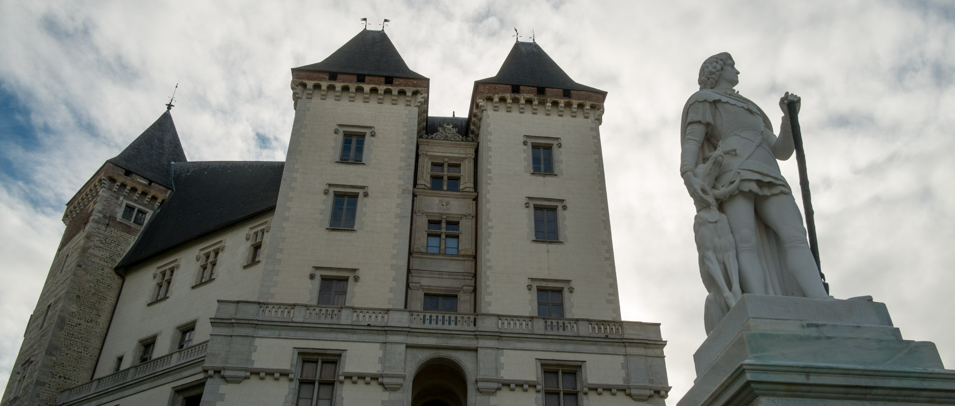 Le château de Pau.