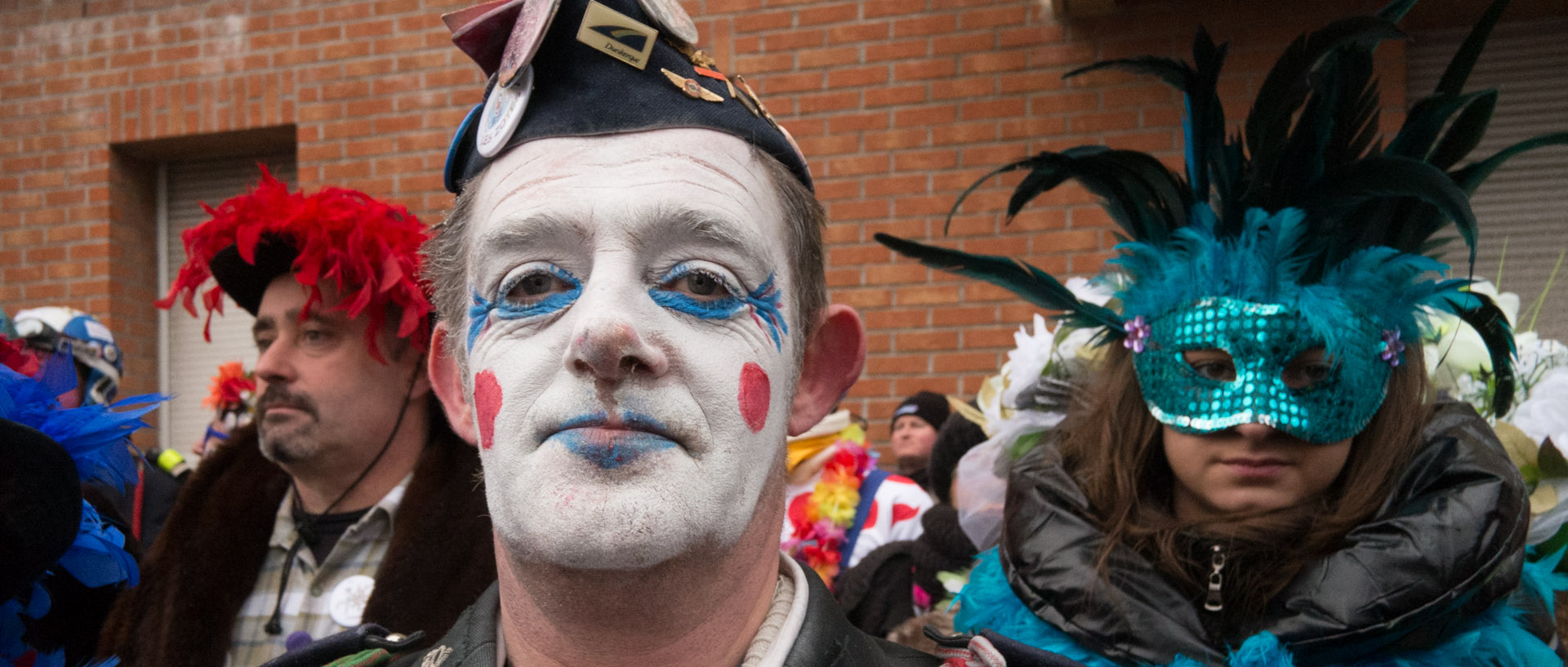 La bande de la Citadelle au carnaval de Dunkerque.