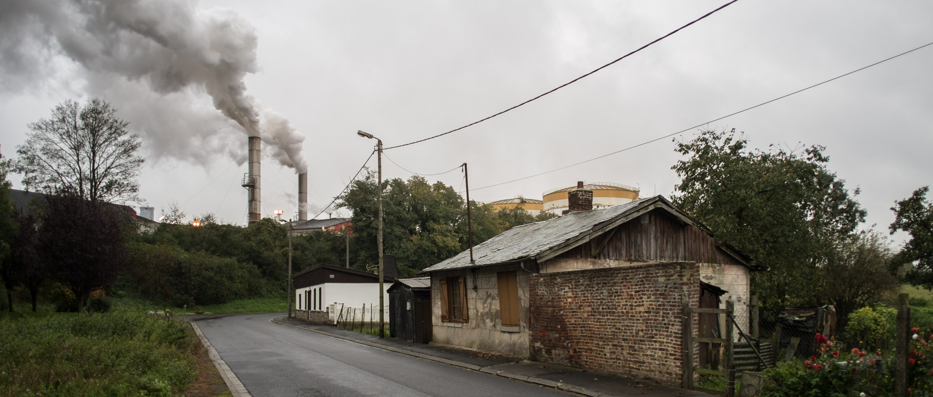Vendredi 1er novembre 2013, 7:50, usine de sucre Saint-Louis, Roye