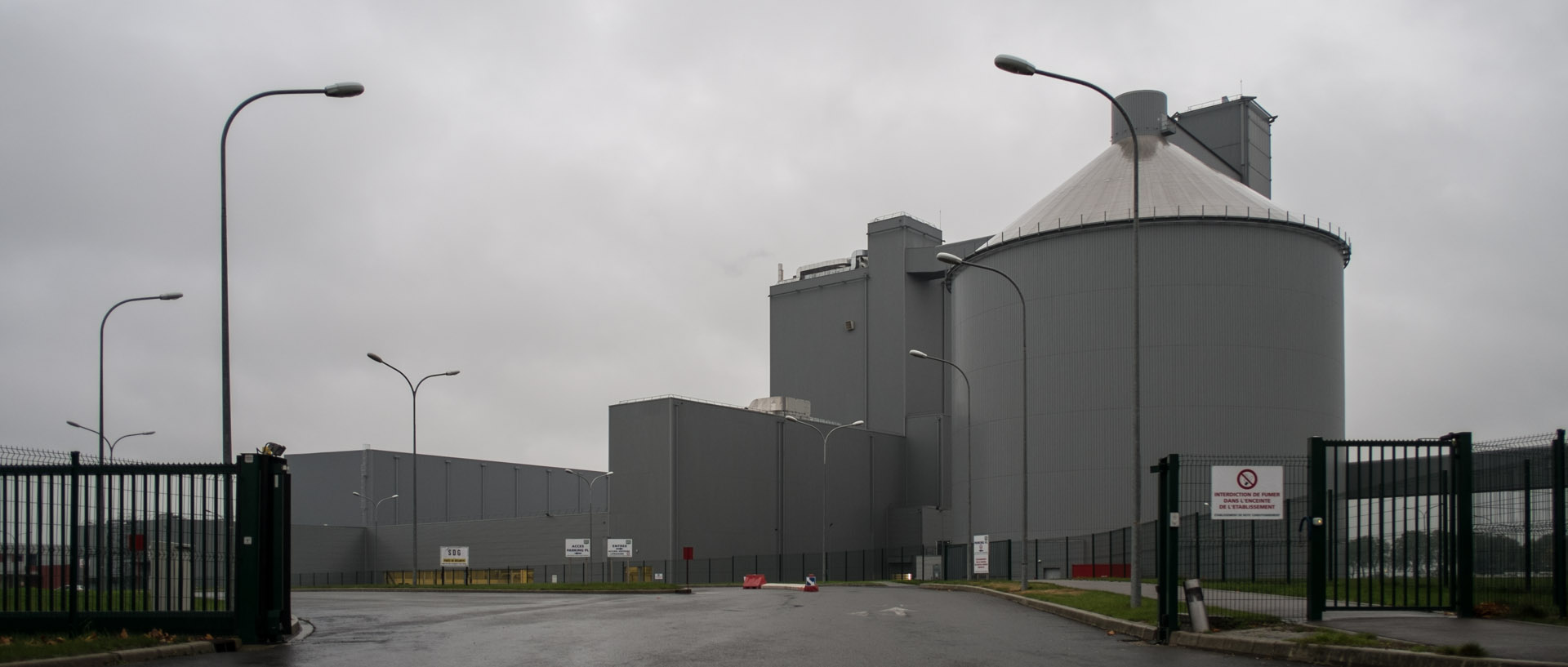 Vendredi 1er novembre 2013, 7:55, usine de sucre Saint-Louis, Roye