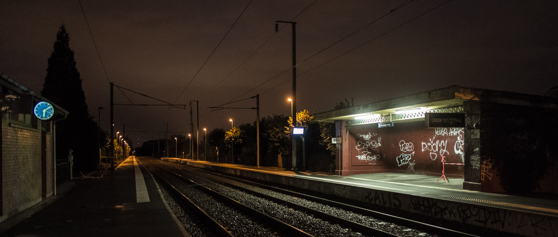 Dimanche 3 novembre 2013, 18:07, gare de Croix Wasquehal