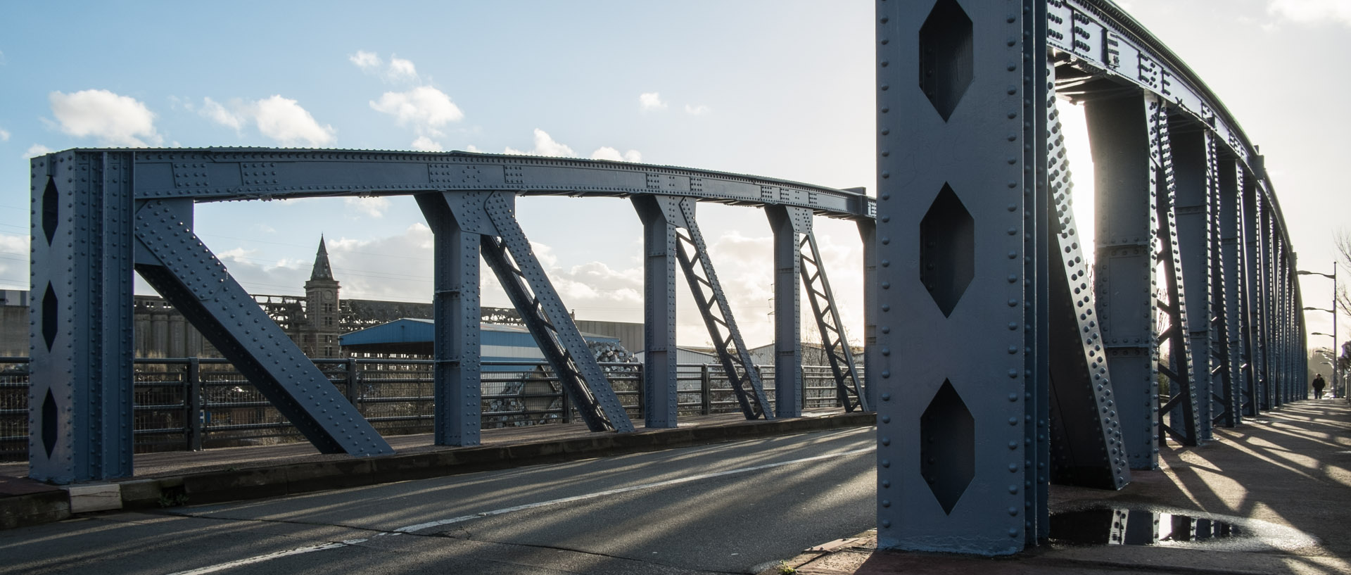 Vendredi 7 février 2014, 16:35, pont Pasteur sur la Deûle, Marquette lez Lille
