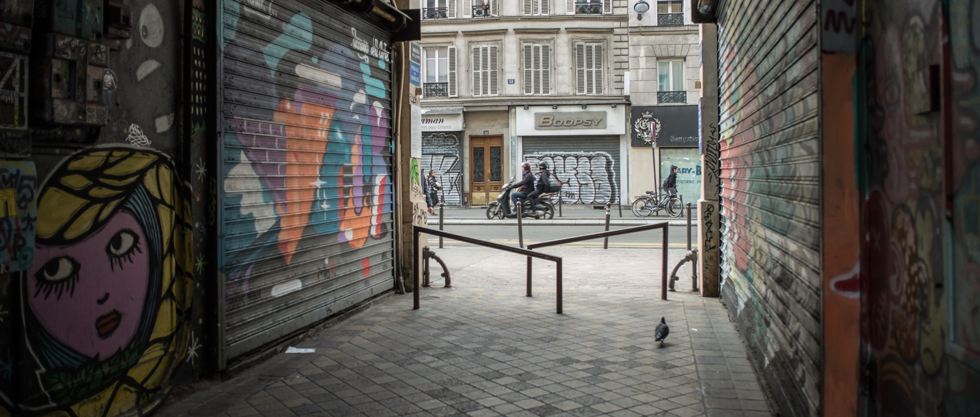 Jeudi 27 mars 2014, 15:14, rue du Faubourg Saint-Martin, Paris
