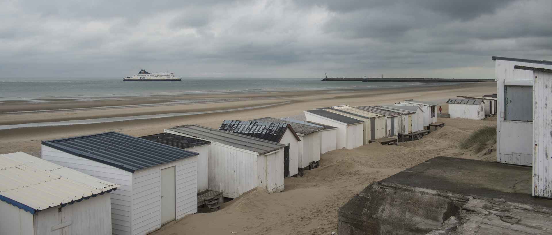 Mercredi 4 novembre 2015, 13:34, plage de Calais