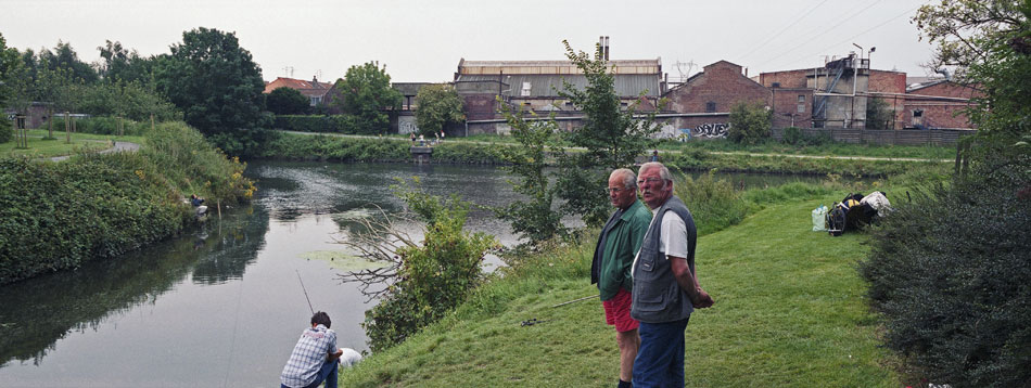 Jeudi 2 août 2007, le canal de Roubaix, à Wasquehal.