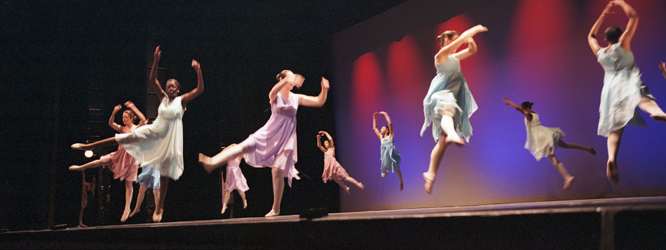 Dimanche 24 juin 2007, gala de l'école de danse, à la maison de la musique de Nanterre.
