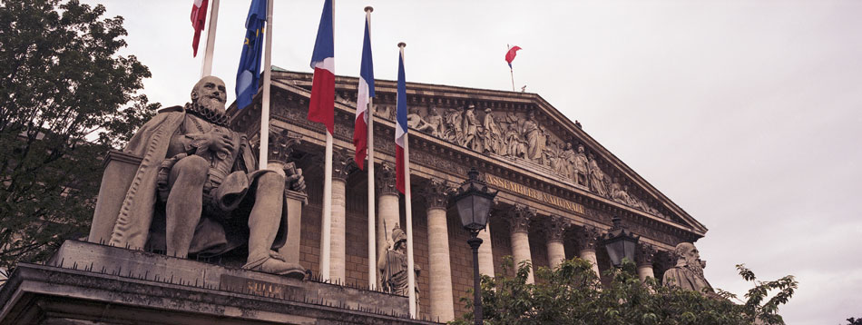 Jeudi 28 juin 2007, l'Assemblée nationale, à Paris.
