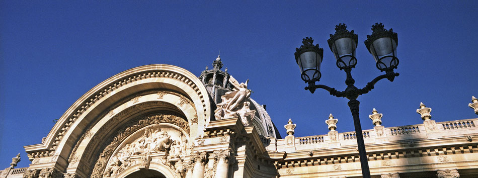 Mardi 15 juillet 2008, le Petit Palais, av. Winston-Churchill, à Paris.