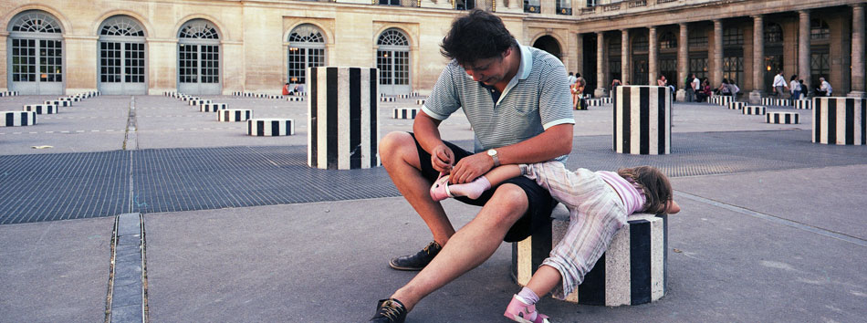 Mardi 1er juillet 2008 (3), cour du Palais Royal, à Paris.