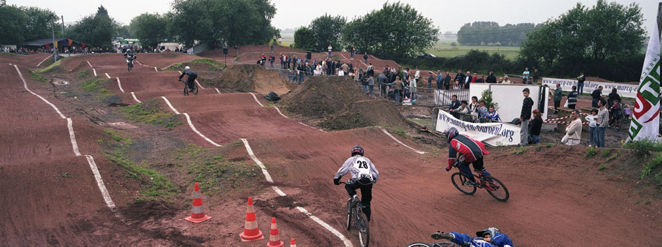 Dimanche 1er juin 2008, compétition de BMX, à Marcq en Baroeul.
