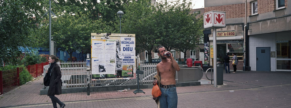 Vendredi 27 juin 2008, rue Gambetta, à Wazemmes, Lille.