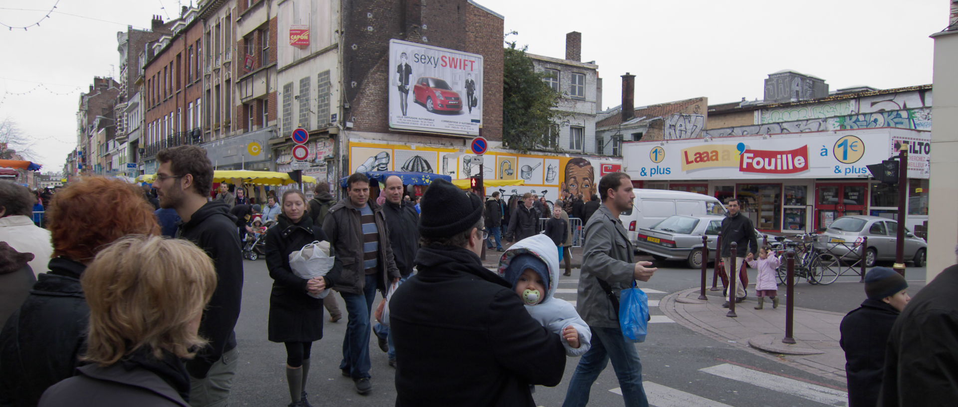 Dimanche 9 novembre 2008 (2), rue Gambetta, à Wazemmes, Lille.