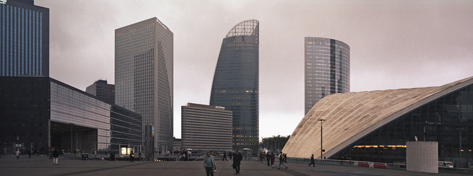 Mercredi 24 septembre 2008 (2), la Défense, à Paris.
