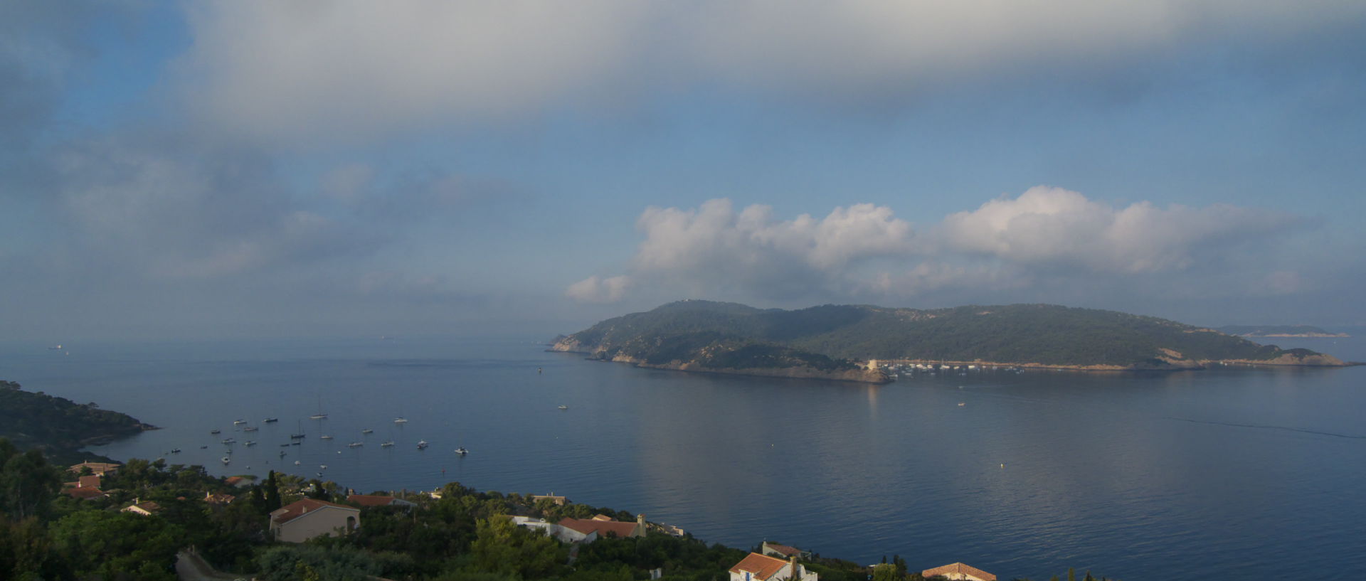 Photo de paysage, Port Cros.