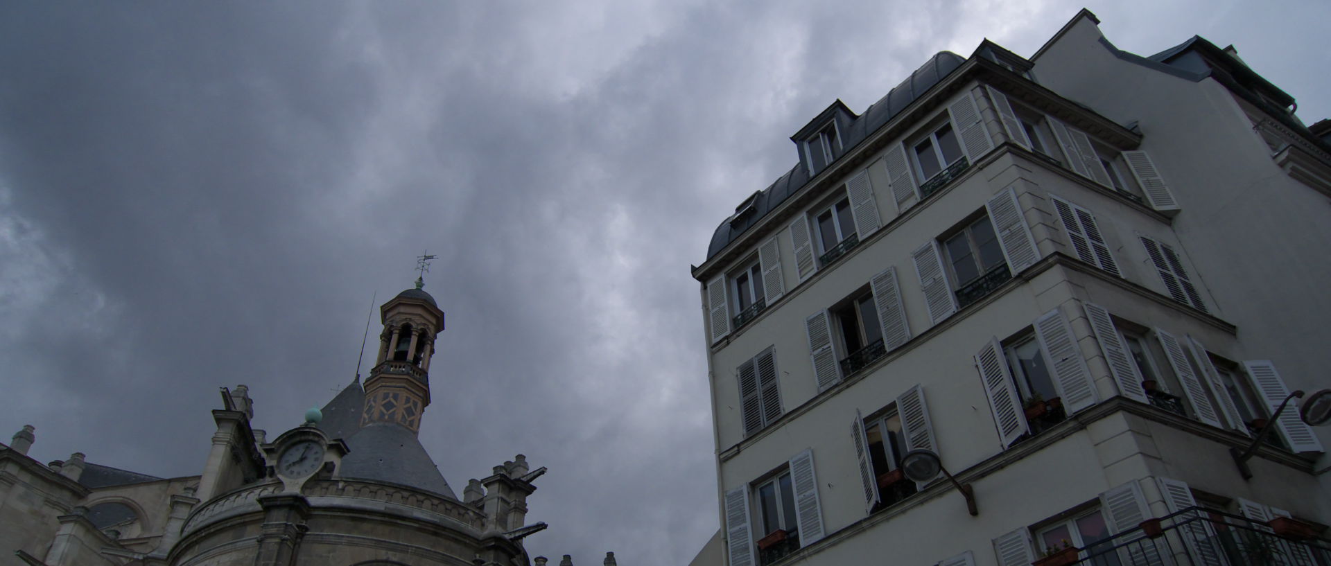 Photo d'architecture, Paris, église Saint-Eustache, rue de Turbigo.
