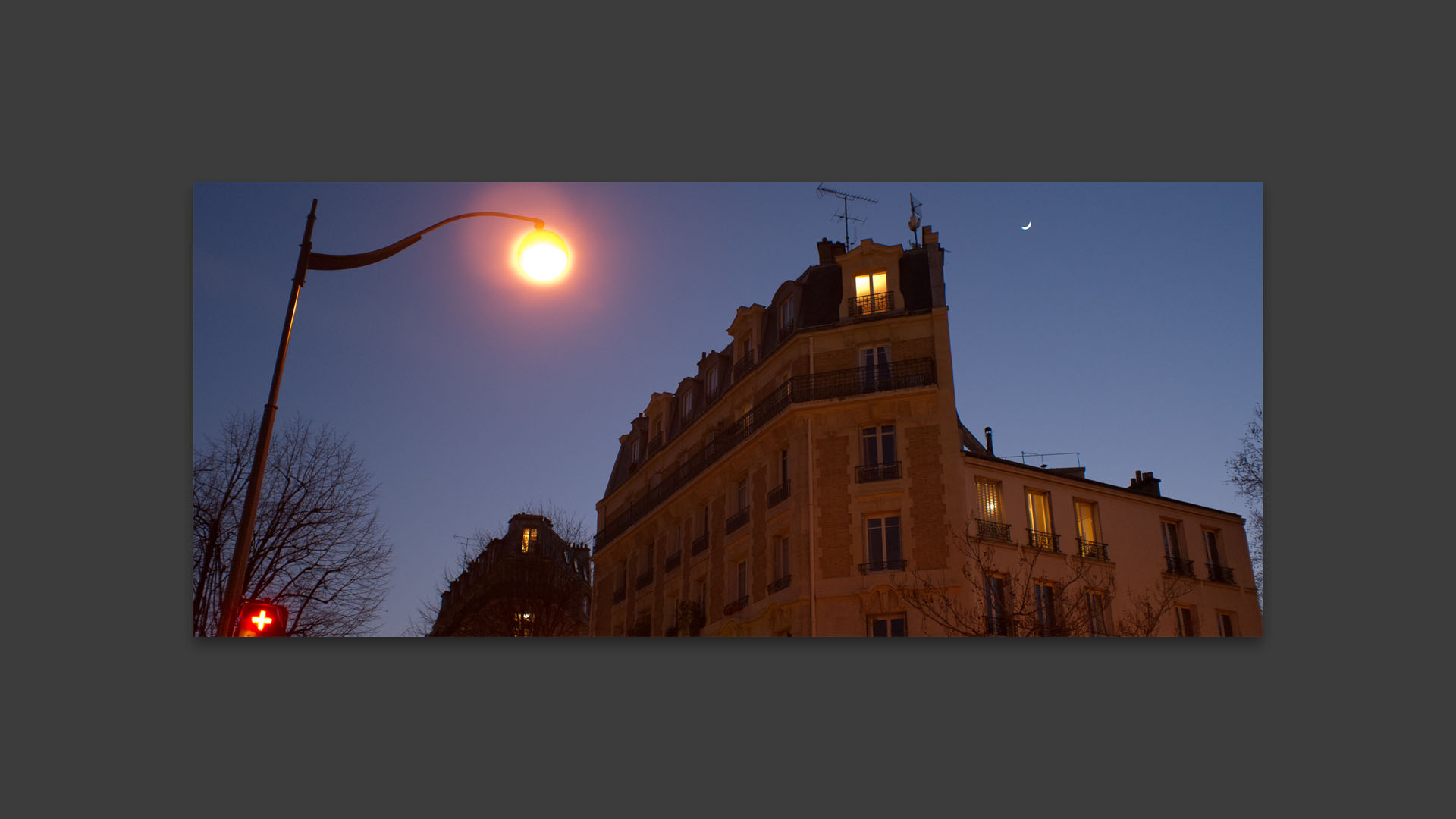 Immeubles, rue Bobillot, à Paris.