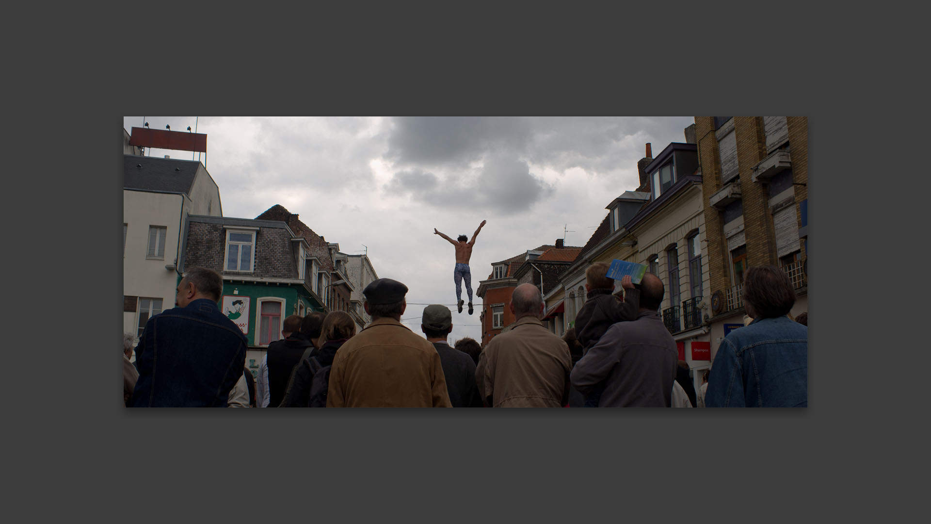 Le festival des rues joyeuses, à Tourcoing.