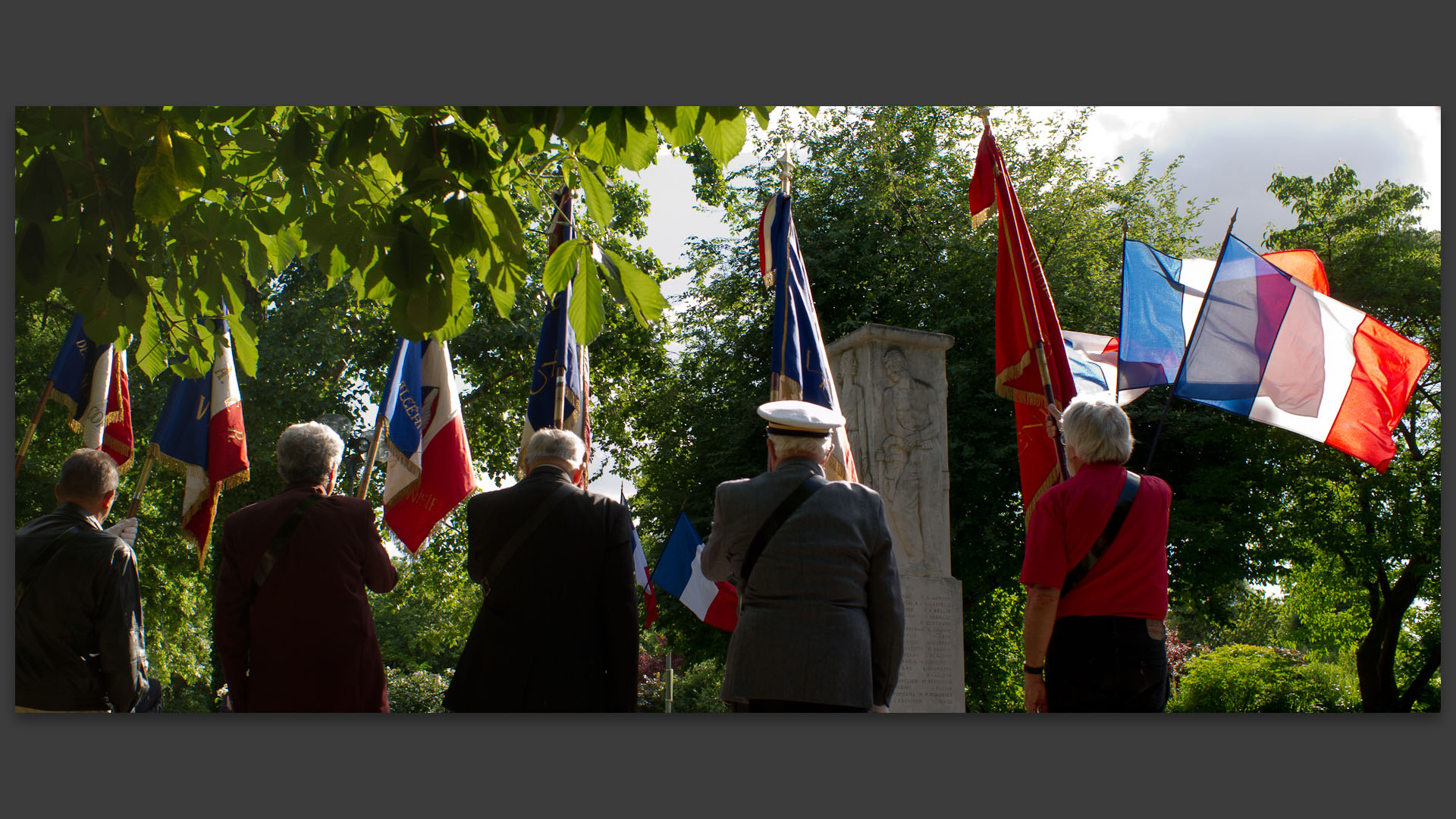Commémoration de la naissance du Conseil national de la Résistance, à Vénissieux.