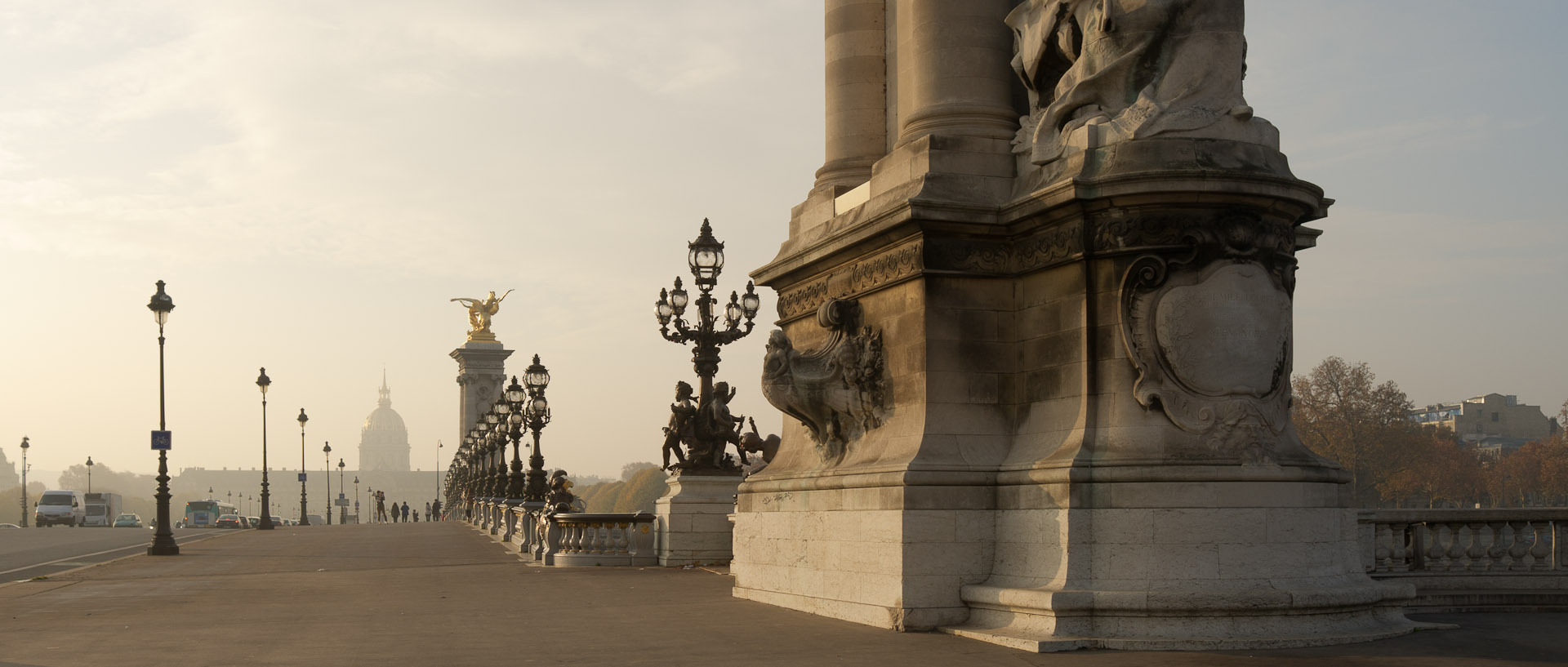 Le pont Alexandre III, à Paris.