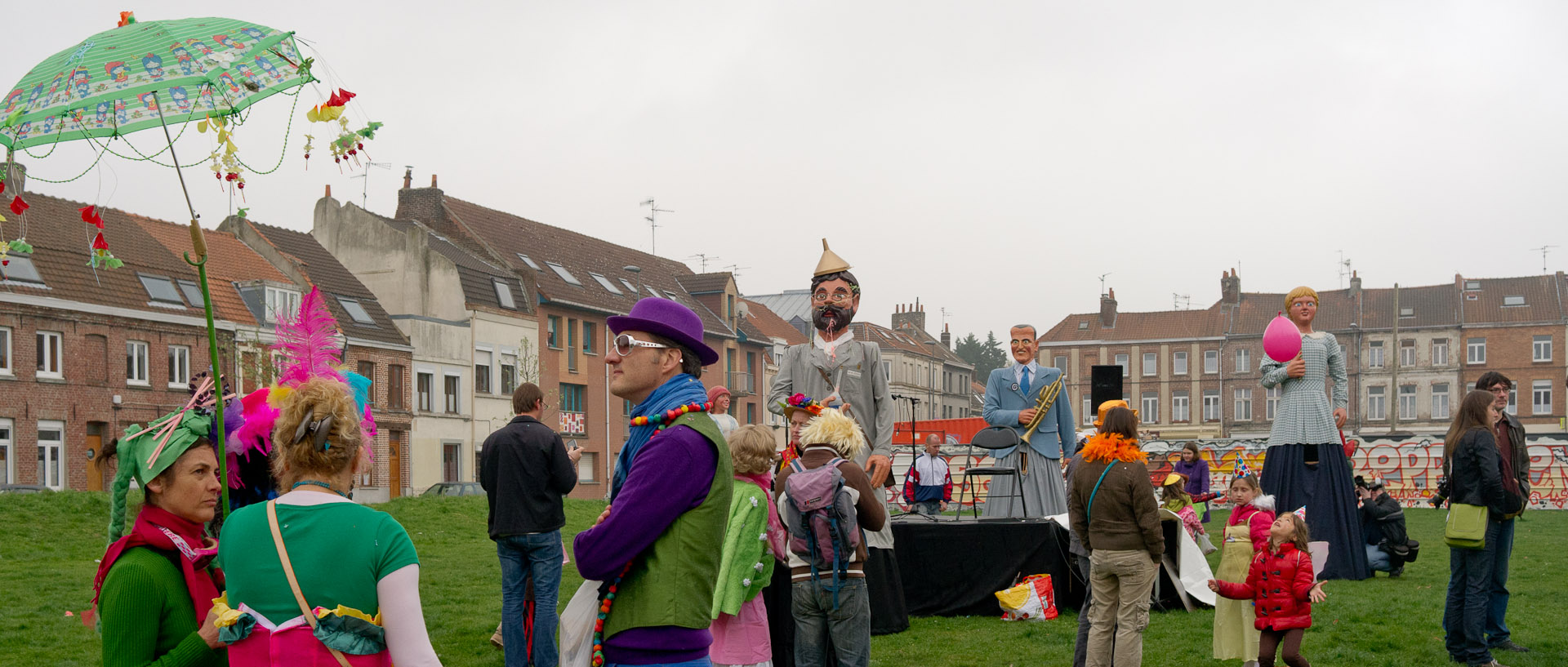 Le carnaval de Wazemmes, Maison Folie Wazemmes, à Lille.