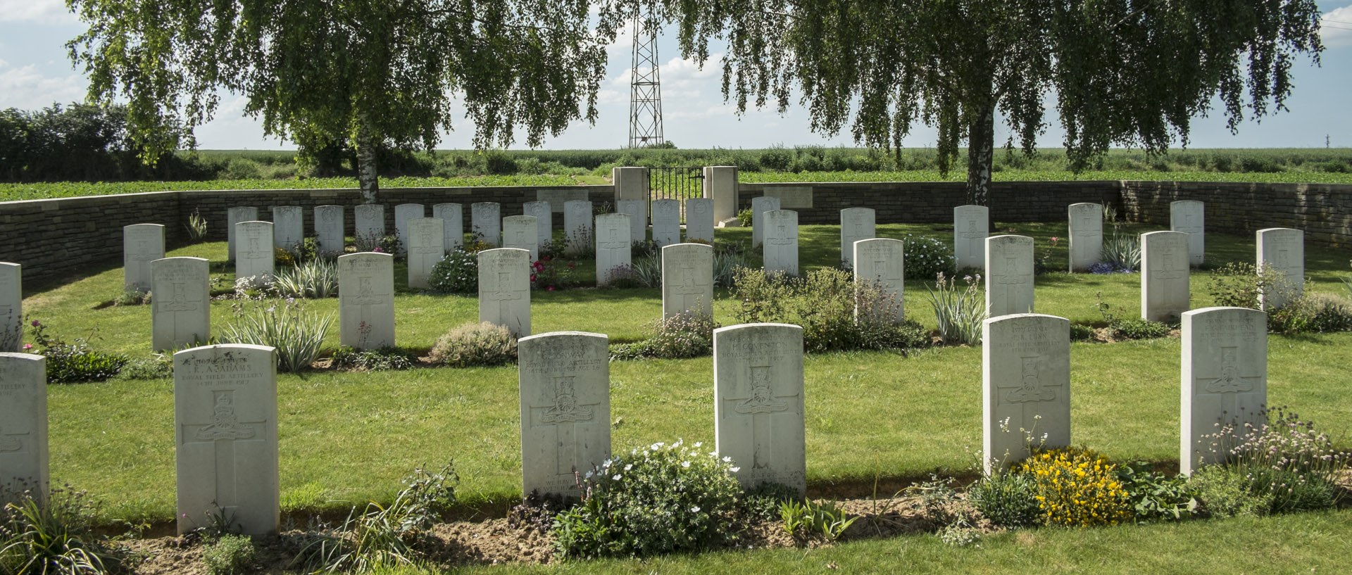 Dimanche 8 juin 2014, 15:22, Houdain Lane british cemetery, Tilloy les Mofflaines