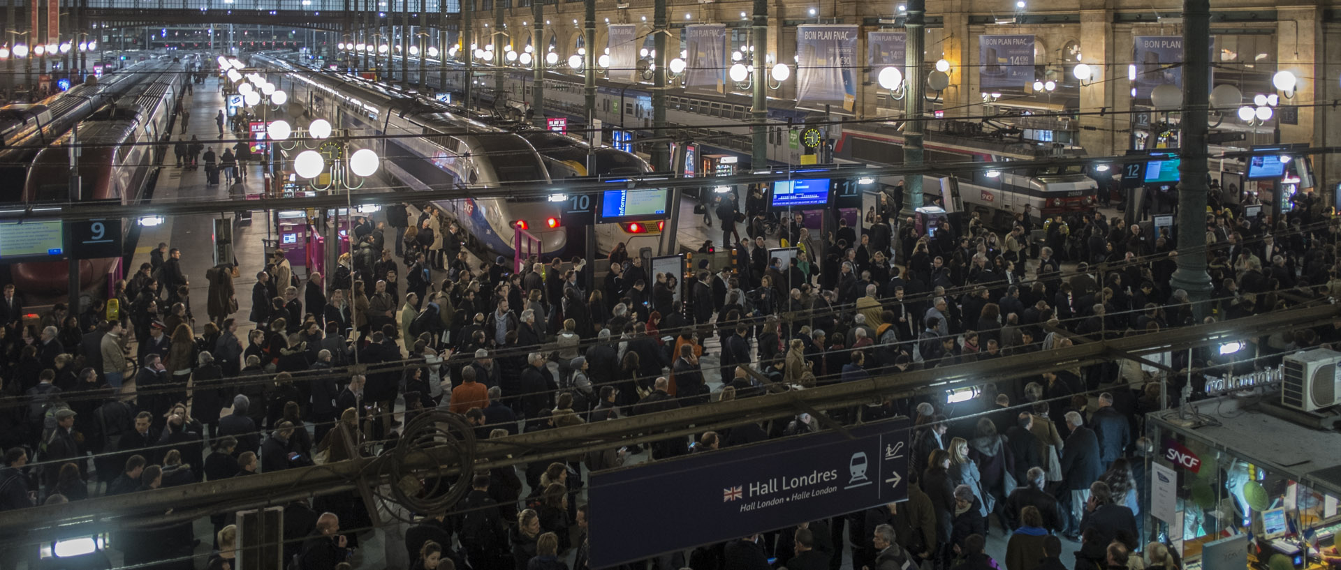 Jeudi 20 novembre 2014, 17:46, gare du Nord, Paris