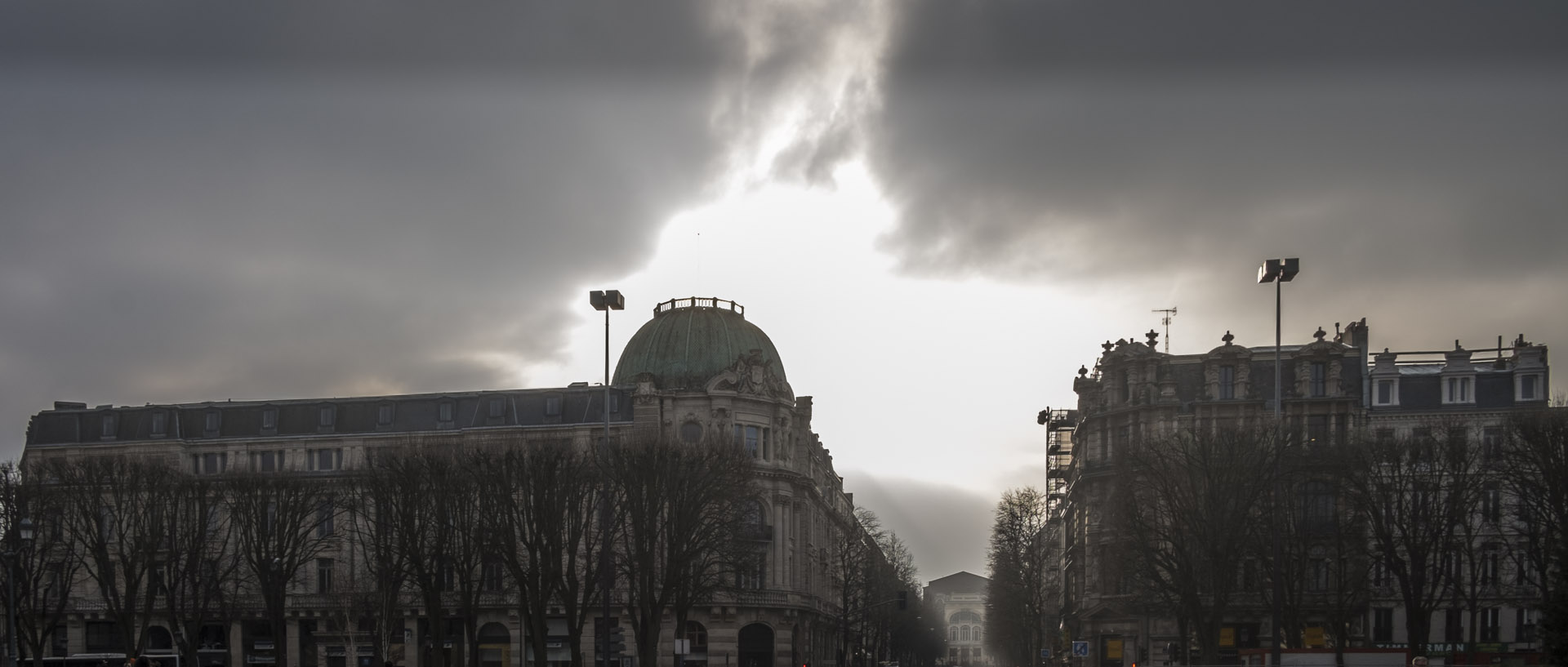 Vendredi 23 janvier 2015, 15:08, place de la République, Lille