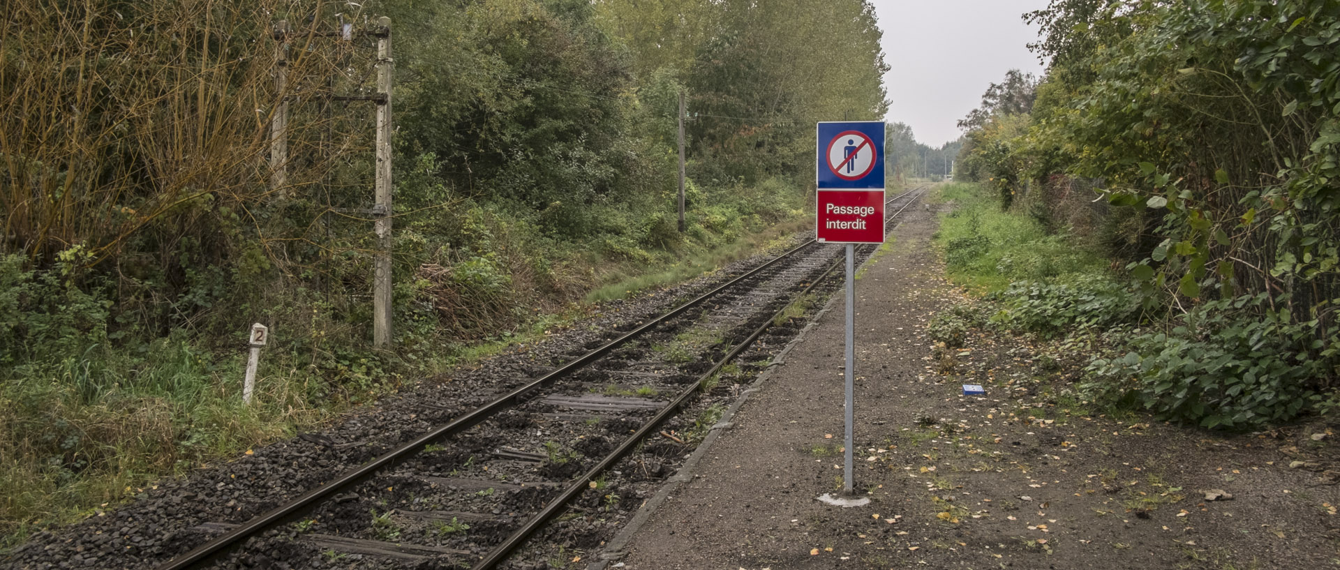 Jeudi 15 octobre 2015, 16:50, halte SNCF, Marquette lez Lille