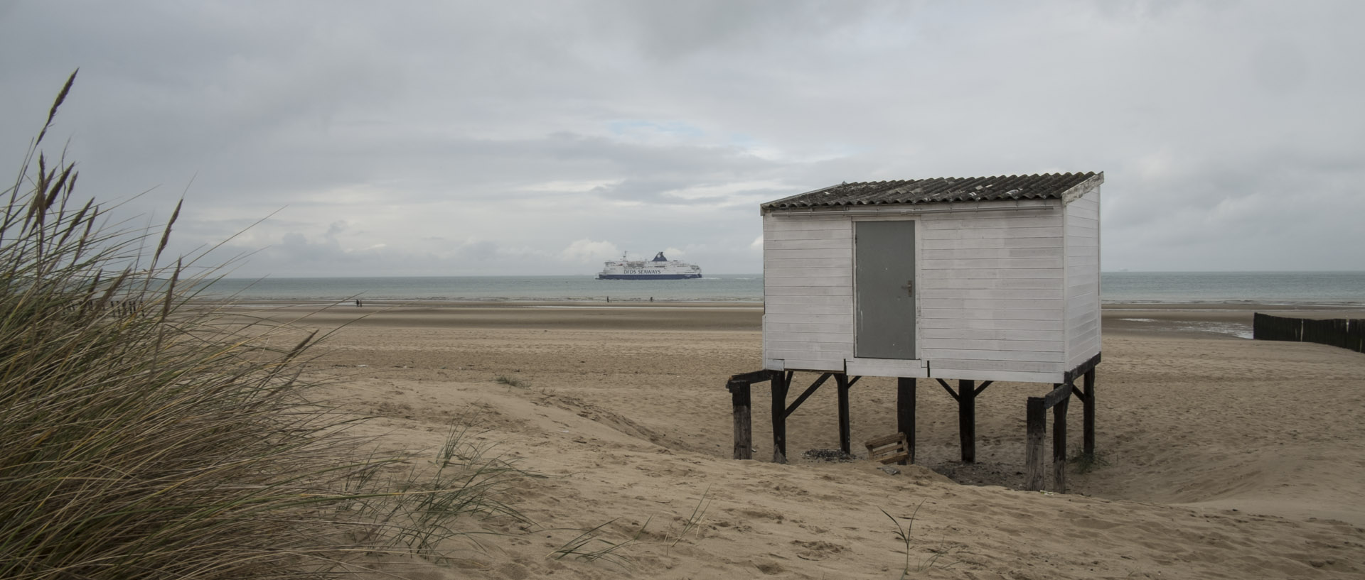 Mercredi 4 novembre 2015, 13:55, plage de Calais